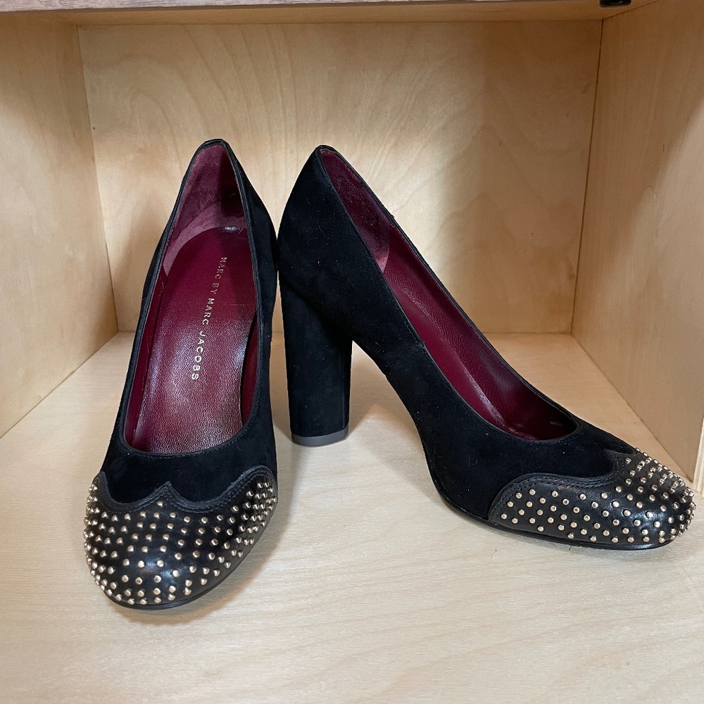 Marc by Marc Jacobs Suede Pumps - Never Worn!! EU 35.5 US 5/5.5
